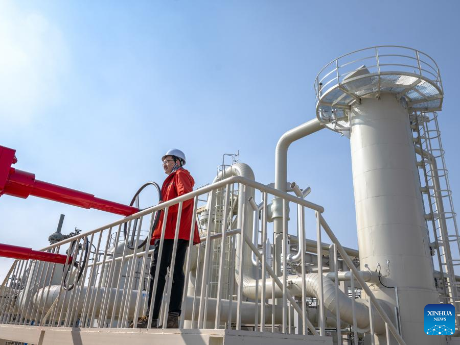 Chinese Scientists Support Construction of Salt Cavern Energy Storage Power Station