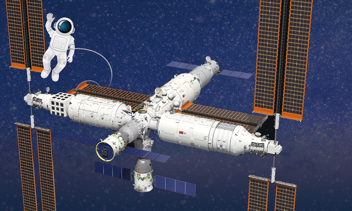 Chinese Space Station Expected to Welcome Onboard First Scientific Research Project from HKSAR within This Year