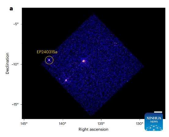 EP Astronomical Satellite Provides New Insights into Early Universe