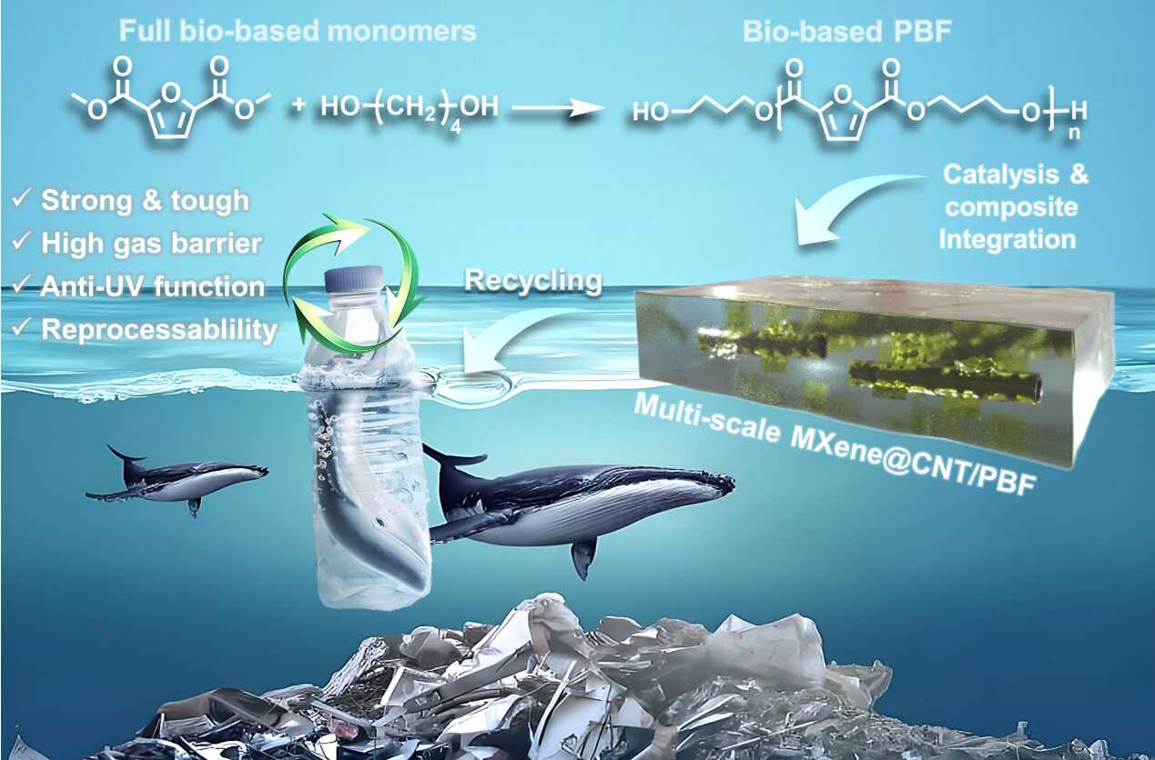 Chinese Scientists Introduce New Bio-Based Nanocomposite, Green Alternative to Traditional Plastics