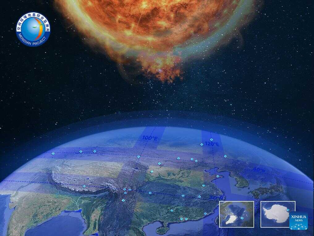 China Builds Mega Network for Space Weather Forecasting