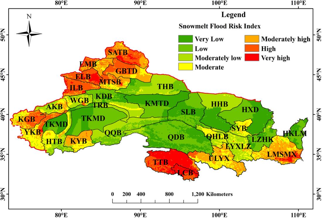 New Study Sustains Snowmelt Flood Risk Assessments in NW China