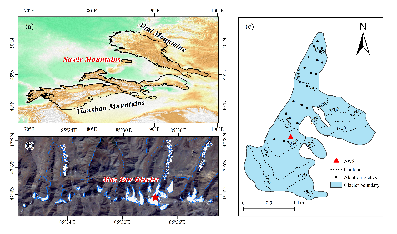 Chinese Scientists Unveil New Insights into Glacier Melting in Central Asia