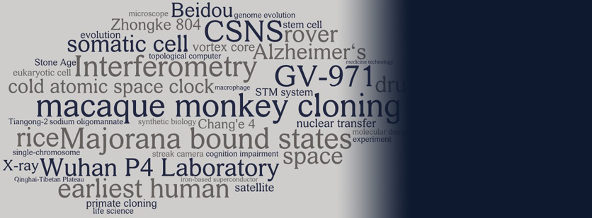 2018: Highlight Researches in the Chinese Academy of Sciences