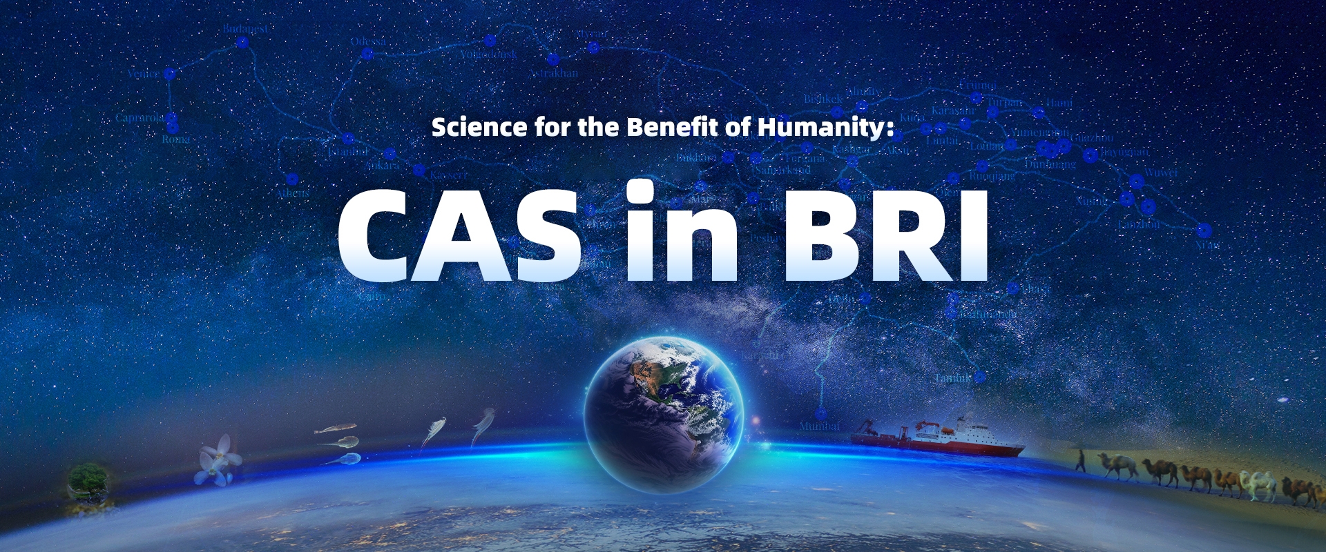 Science for the Benefit of Humanity: CAS in BRI