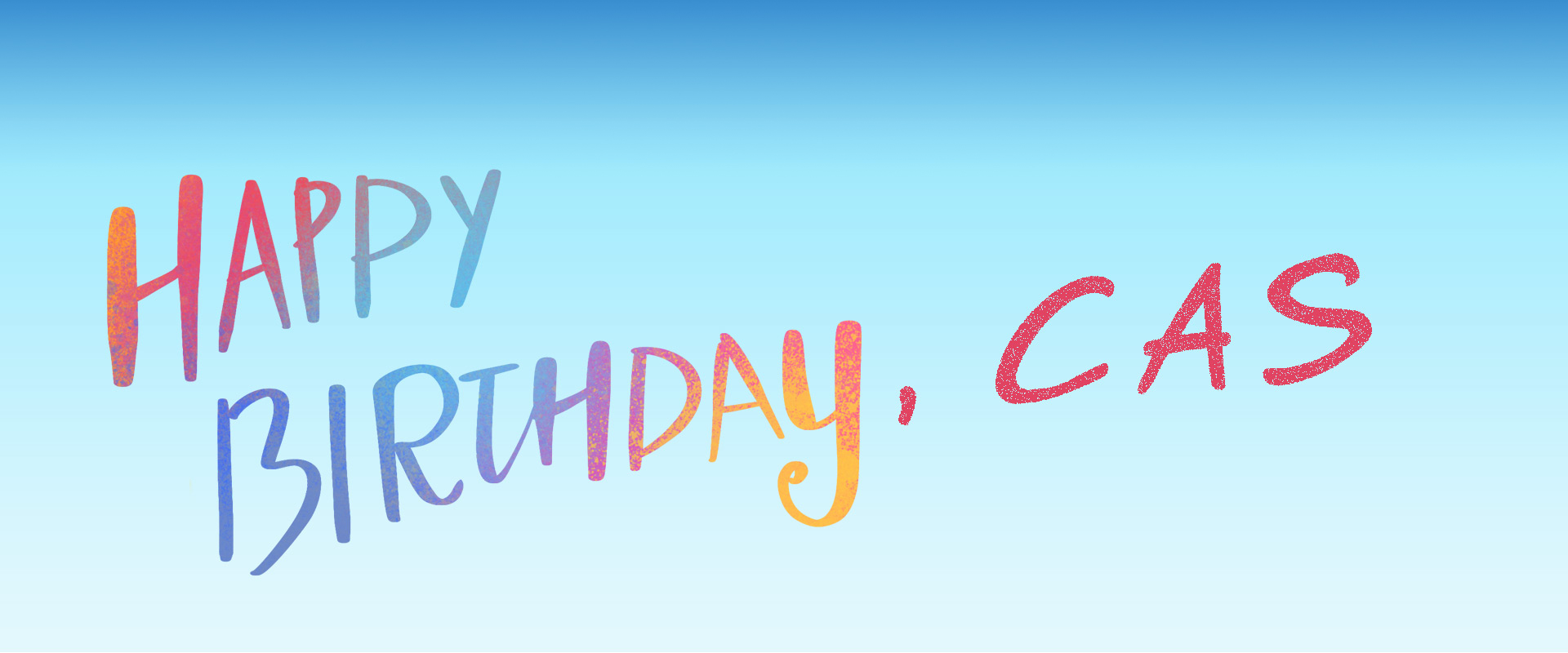 Well Wishes from the World on CAS' 70th Birthday