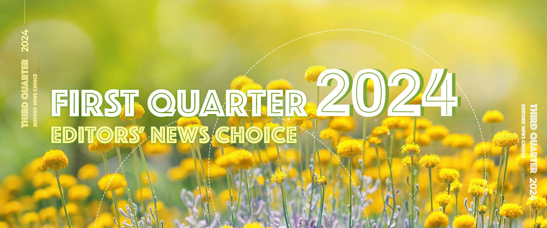 First Quarter 2024: Editors' News Choice