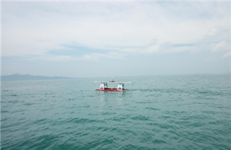 IAP's Unmanned Semi-submersible Vehicle Sails through the Eye of Typhoon Sinlaku