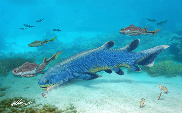New Study Reveals 410-million-year-old Lungfish