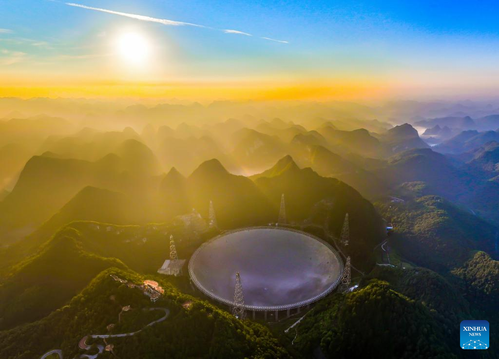 China's FAST Telescope in Guizhou