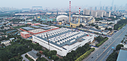NE China's 400-MWh Power Storage Utility put into Operation