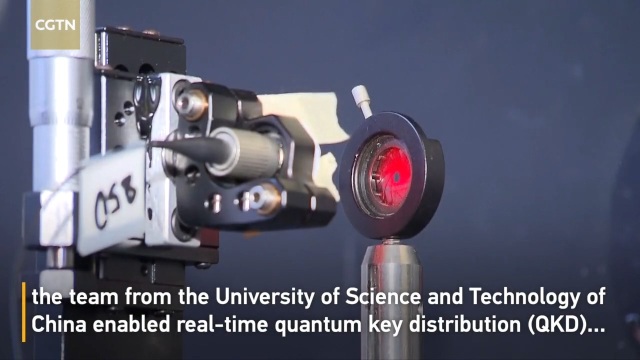 China-led Team Achieves Quantum-secured Communication across 12,900 km