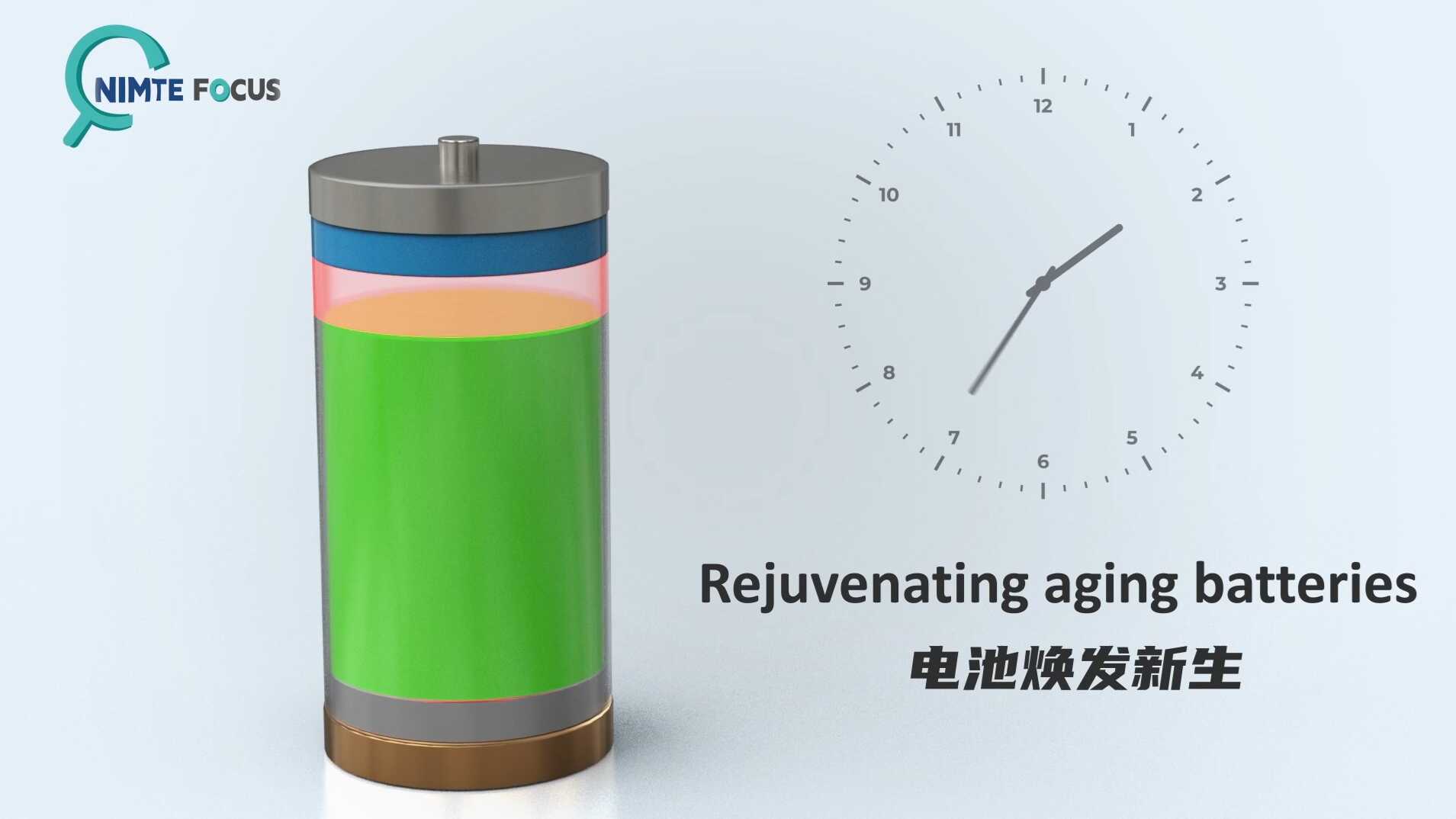 Rejuvenating Aging Batteries