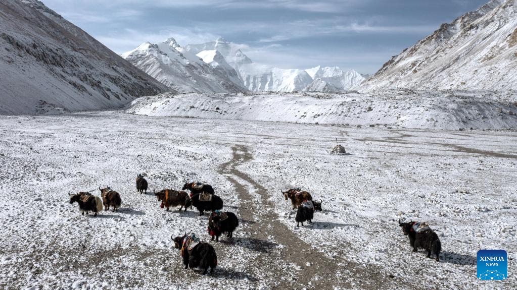 New Scientific Expedition Started on Mount Qomolangma in China's Tibet