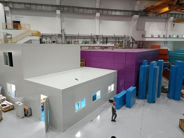 China's Testing Facility of Atmospheric Neutron Passes Acceptance Test