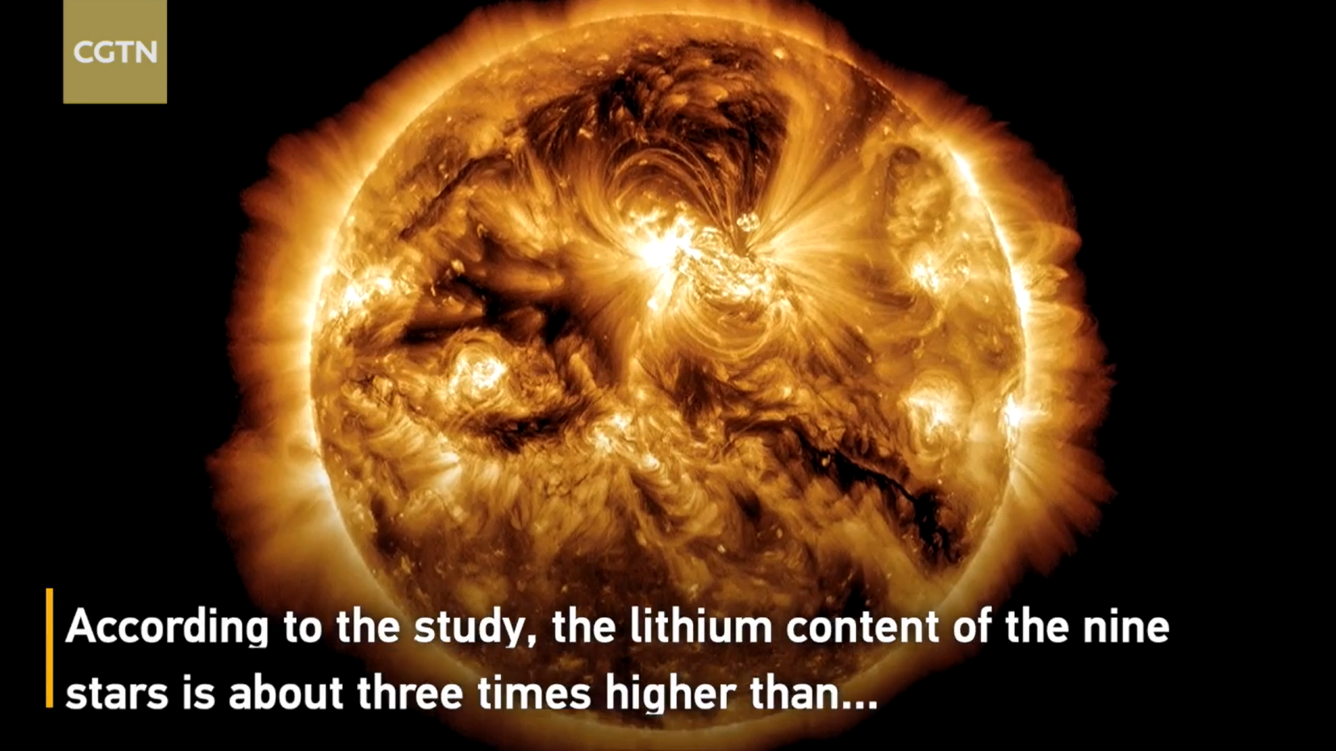 Chinese Astronomers Detect 9 Super Lithium-rich Unevolved Stars