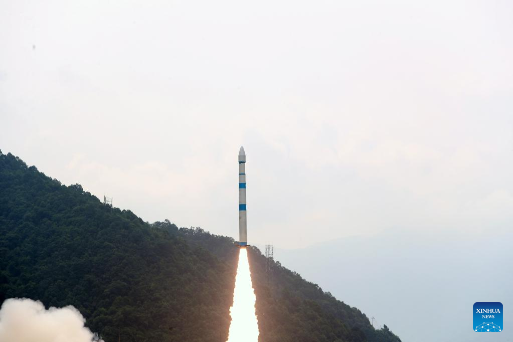 China Launches New Satellite Via Kuaizhou-1A Carrier Rocket