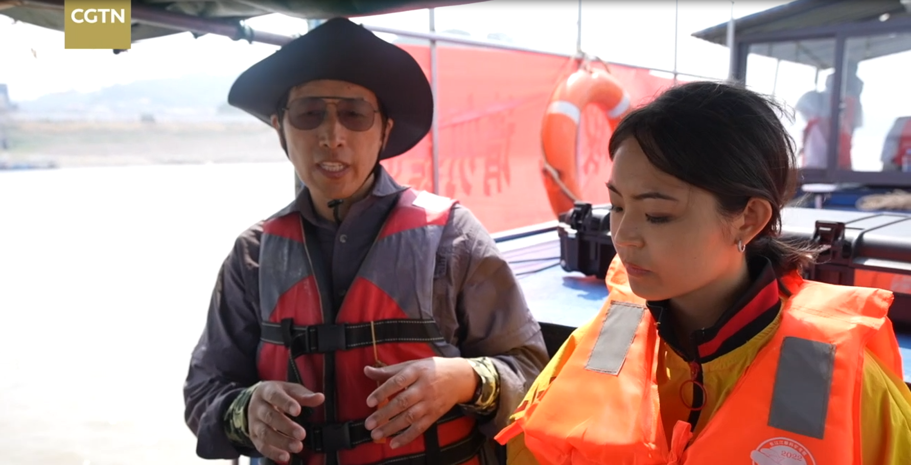 Join the Yangtze Finless Porpoise Expedition to See the 'Smiling Angel'