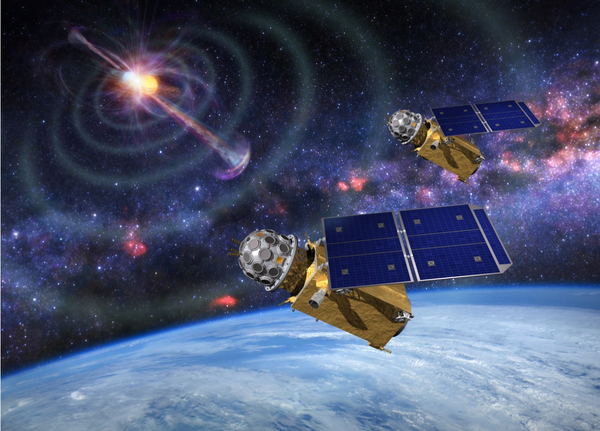 Chinese Scientists Detect High-energy Counterpart of Fast Radio Burst