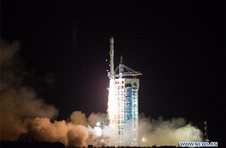 China's First Global Carbon Dioxide Monitoring Satellite Successfully Detects Human-caused CO<sub>2</sub>