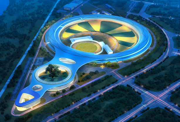 China's Fourth-generation Light Source Facility Installs New Unit