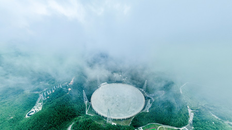 China's FAST Telescope Approves Nearly 6,400 Observation Hours for Global Scientists