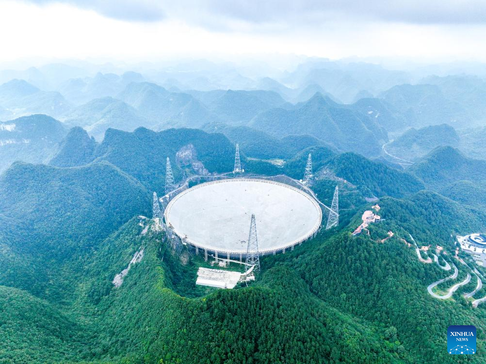 Chinese Scientists Unveil New Form of Pulses Using FAST Telescope