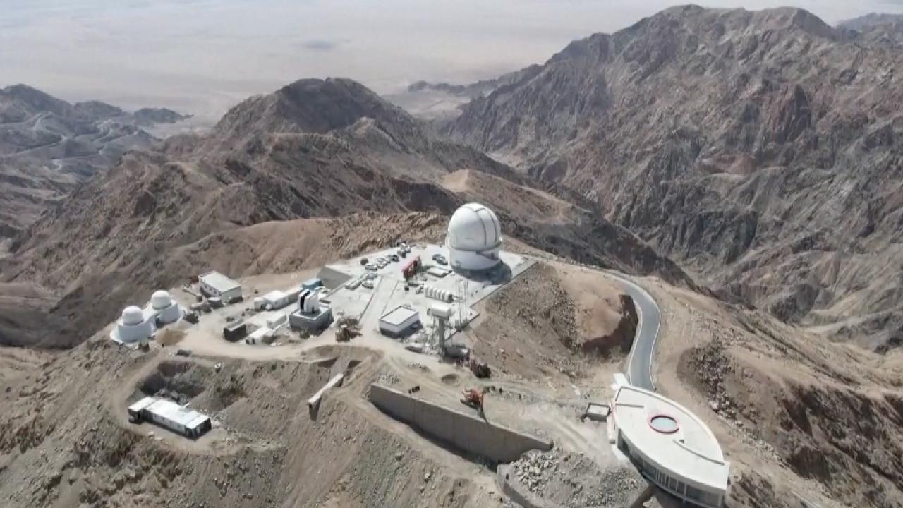 China's Wide Field Survey Telescope to be Operational in mid-Sept.