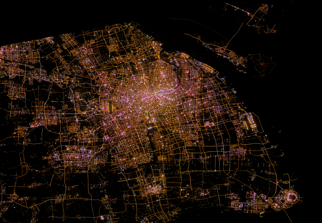 First Atlas of Urban Nighttime Light Remote-Sensing Data Released