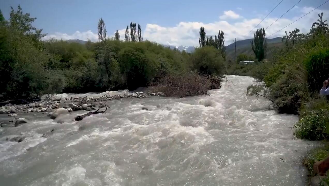 In Kyrgyzstan, Spring Water Meets China's Green Tech