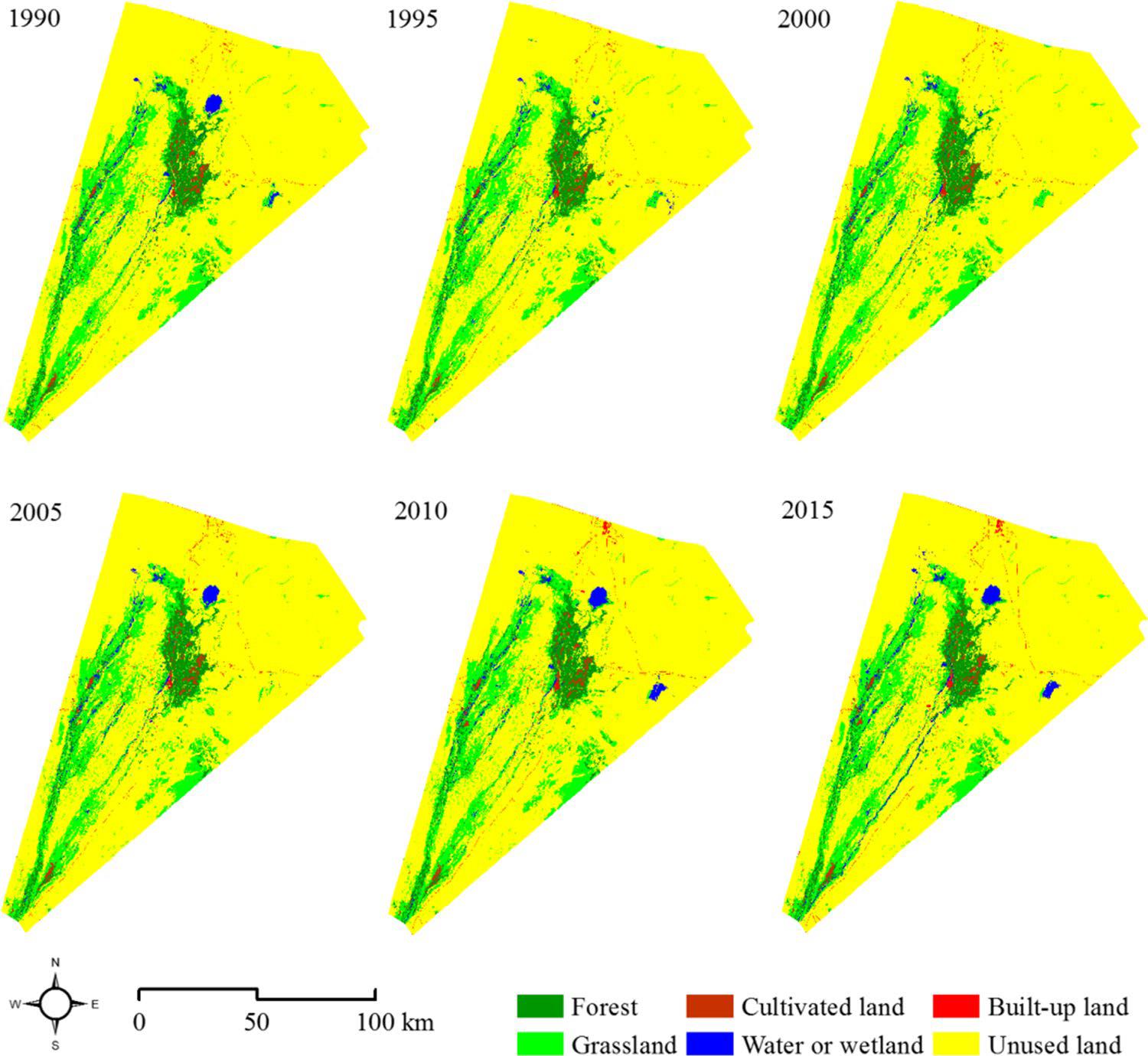 Study Shows Impacts of Ecological Water Diversion Project on Water and Ecosystem Service Flows in Drylands