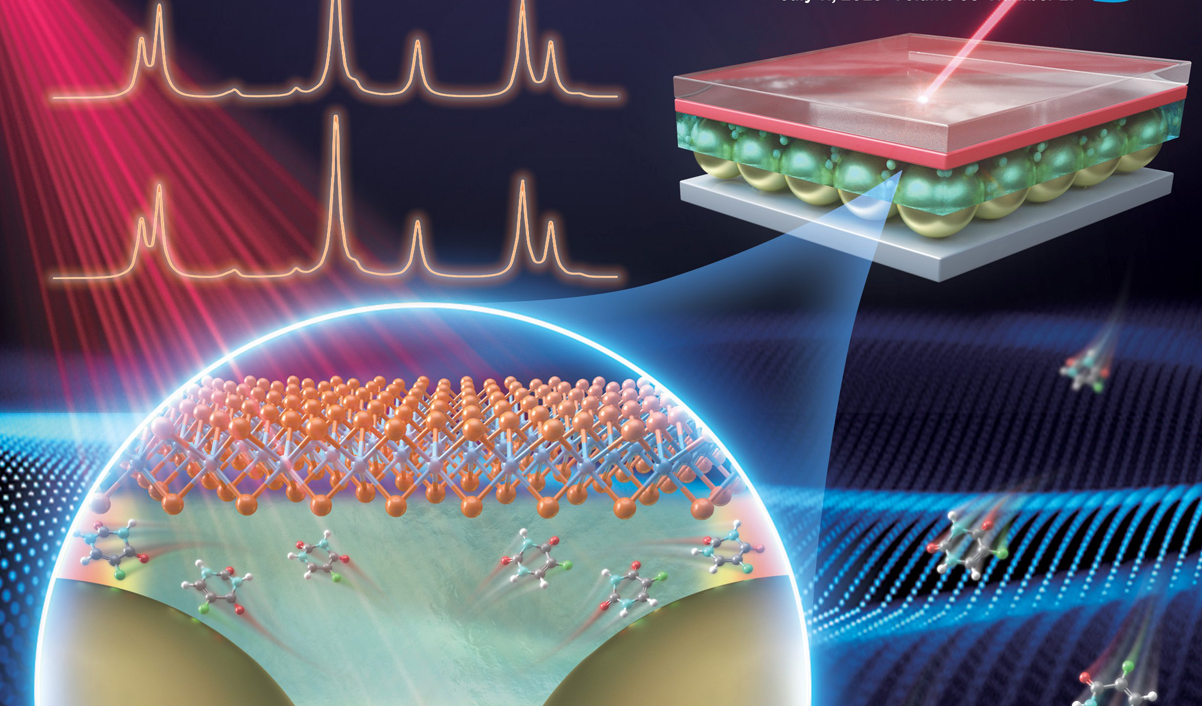 Scientists Propose AgNP/MoS<SUB>2</SUB> Nano-pocket for Surface-enhanced Raman Spectroscopy Scattering Detection
