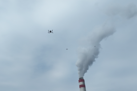 Researchers Develop Carbon Observation Network to Measure Anthropogenic Carbon Emissions