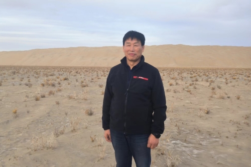 A Scientific Pioneer for Desertification Control