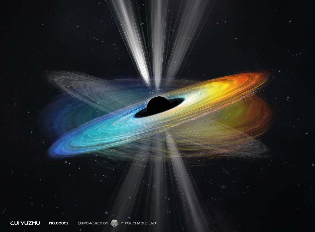 China's Acceleration: Explore the Mystery of Black Hole