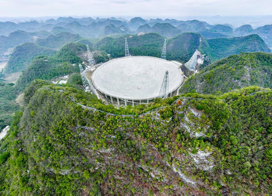China's Gigantic Telescope Embraces int'l Exchanges, Innovative Development