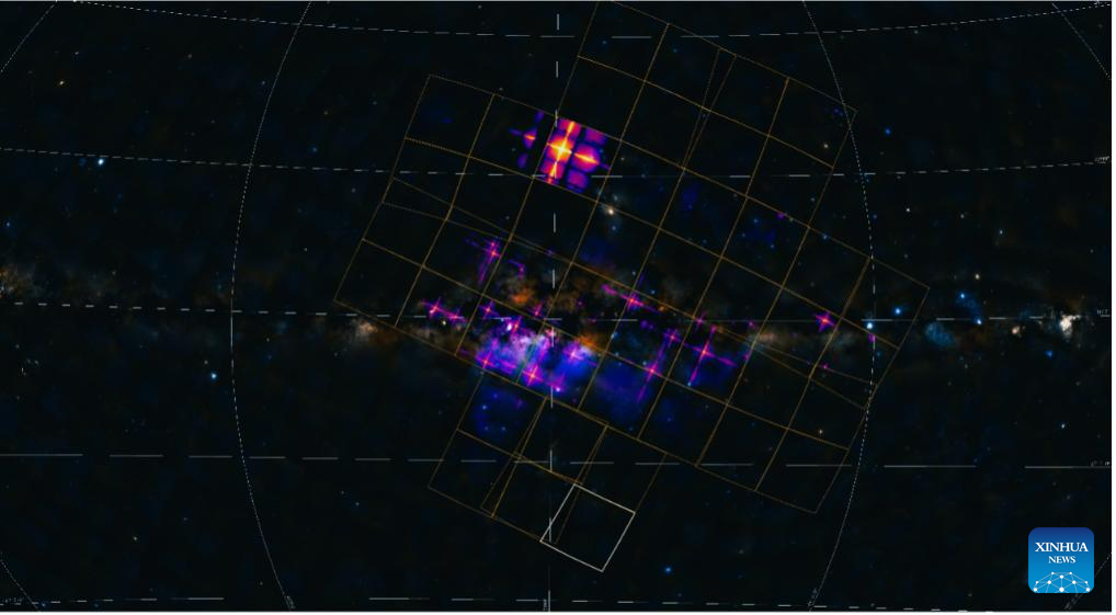 China's Einstein Probe Astronomical Satellite Captures Its First In-orbit Images