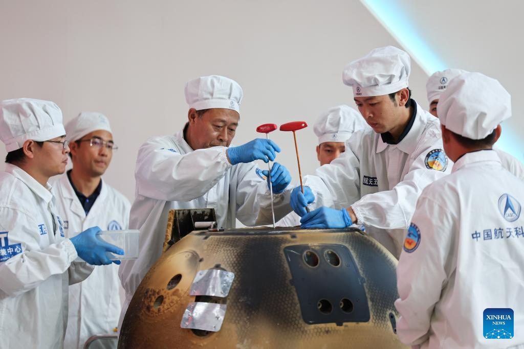 Chinese Scientists Anticipate Chang'e-6 Samples to Unravel Mysteries of Moon