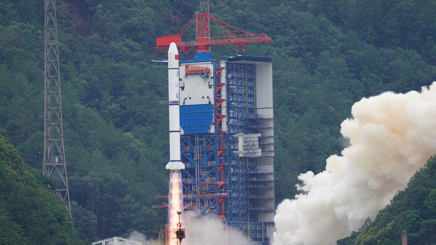 Sino-French Satellite Detects Gamma-ray Bursts after In-orbit Test