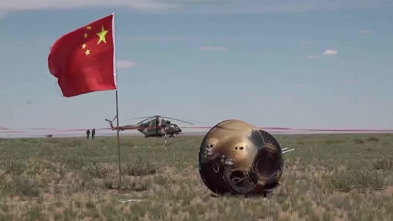 Xi Jinping Calls for Deepening International Space Exchanges, Cooperation