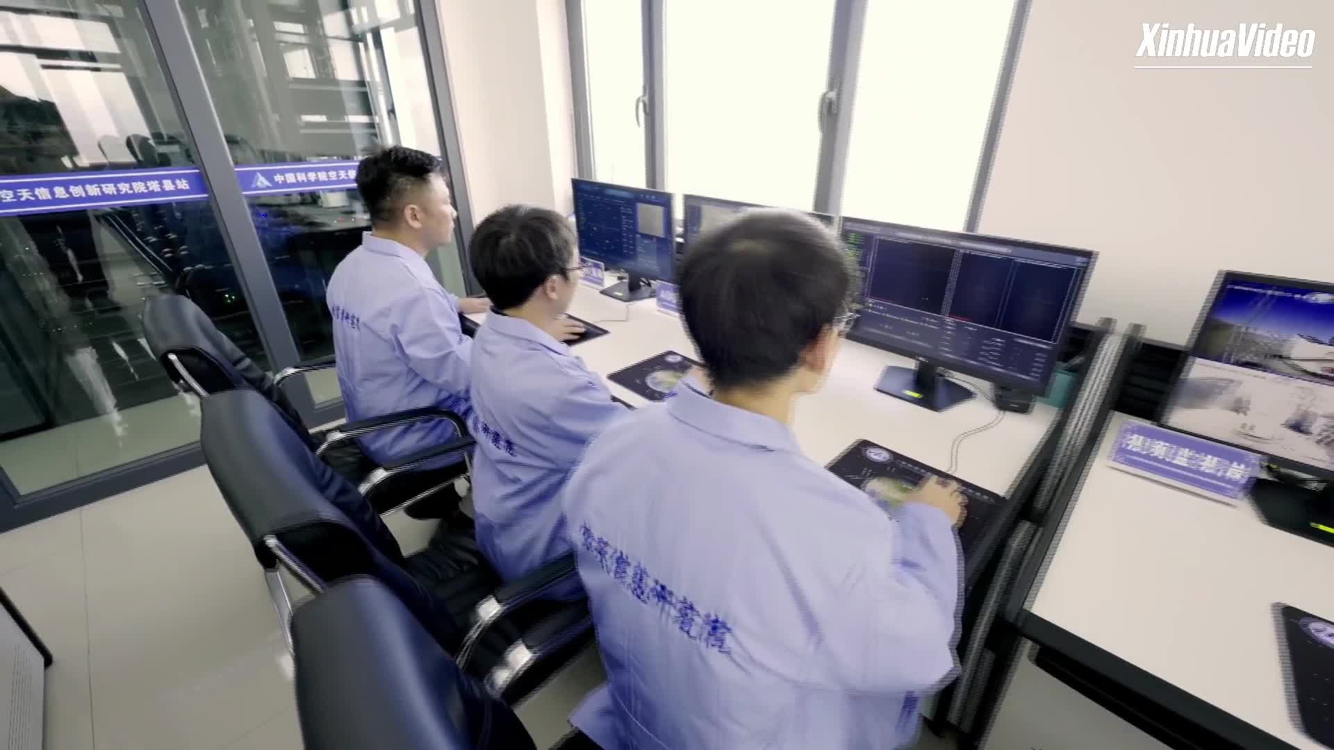 China Builds Laser Communication Ground Station for Massive Satellite Data Transmission