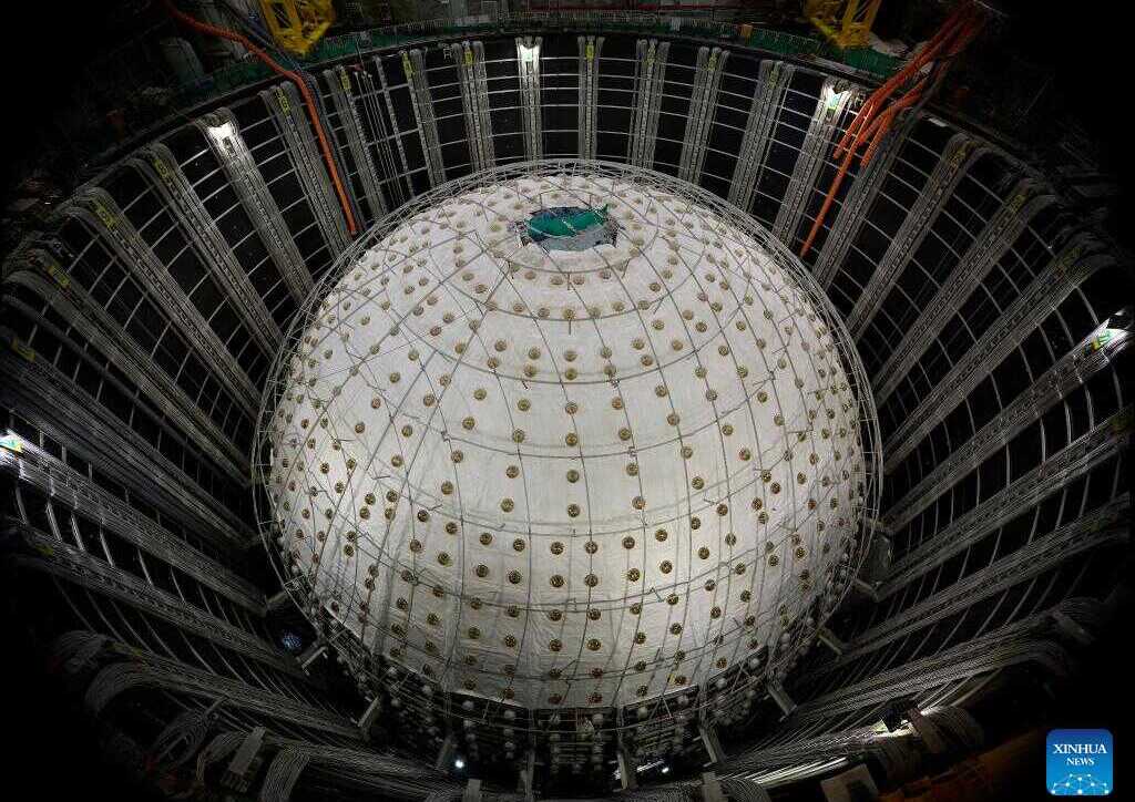 China Builds Huge Underground Transparent Sphere to Trap 