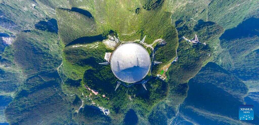 China's FAST Telescope Identifies over 1,000 Pulsars