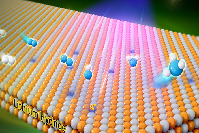 Researchers Realize Photo-driven Nitrogen Fixation and Ammonia Synthesis Mediated by Lithium Hydride