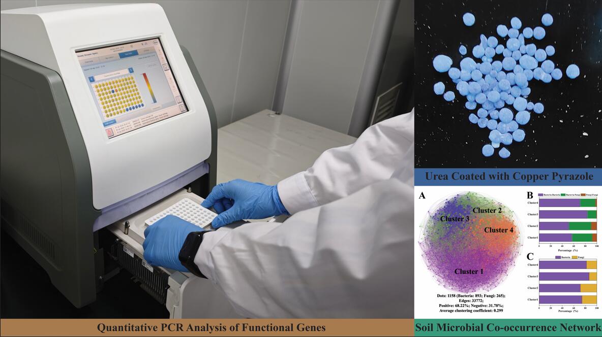 New Nitrification Inhibitor Improves Nitrogen Use in Agriculture