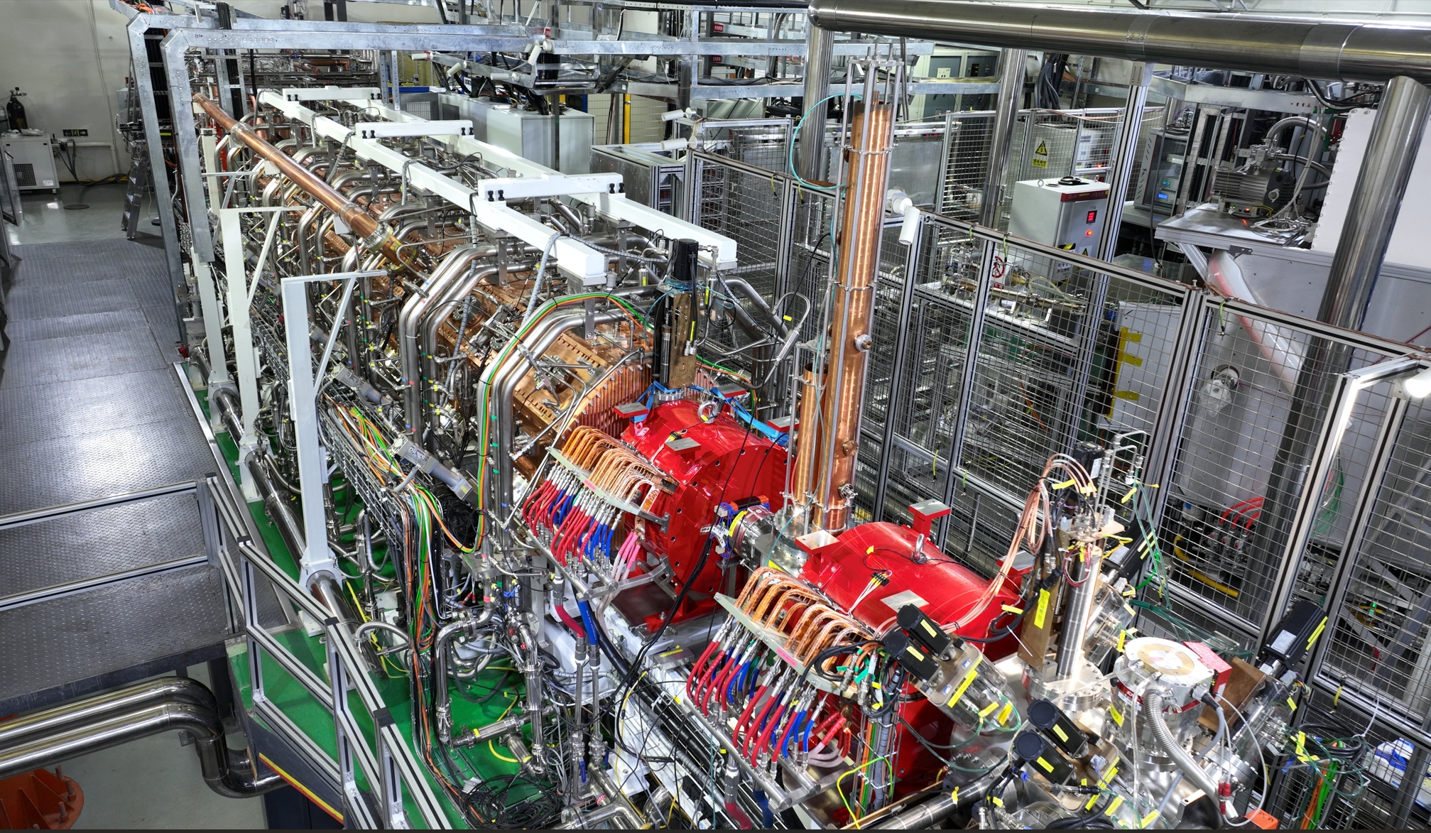 Low Energy High Intensity Heavy Ion Accelerator Facility Passed Acceptance Inspection