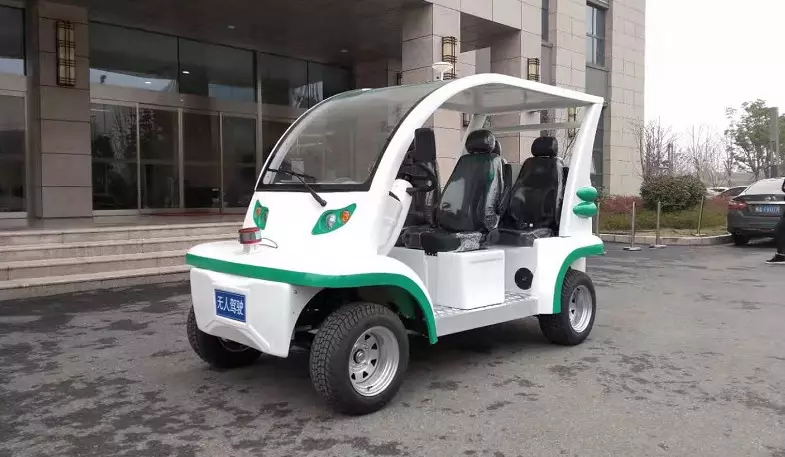 China Develops Low-cost Driverless Ferry Vehicle