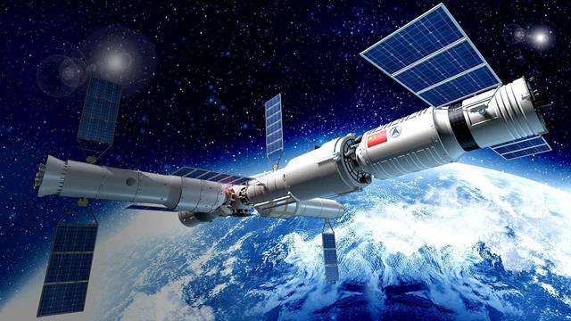 Chinese Scientists Say Goodbye to Tiangong-2, Expecting Space Station