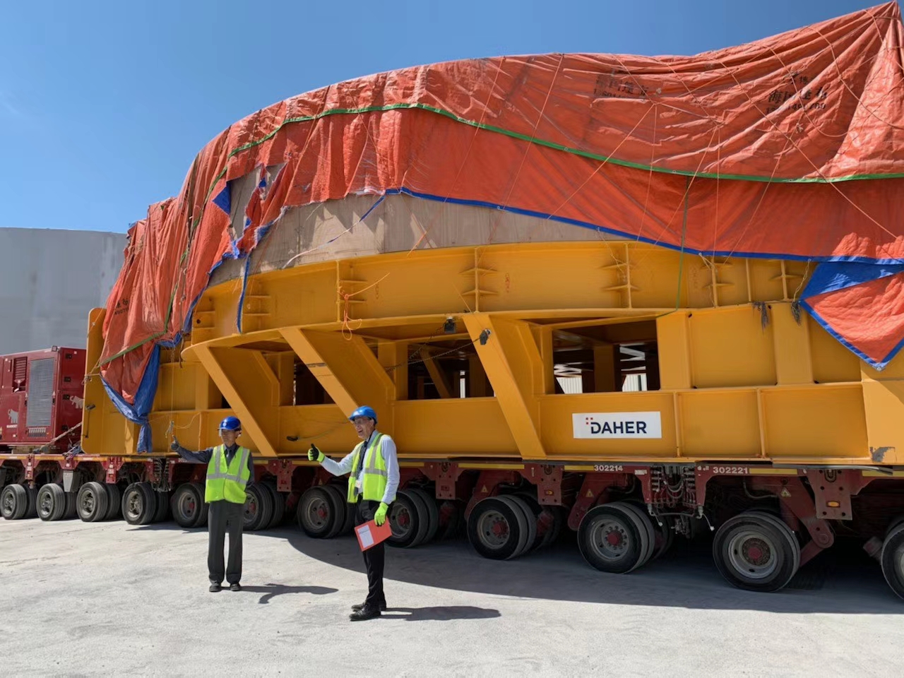 ITER PF6 Coil Arrives on Site