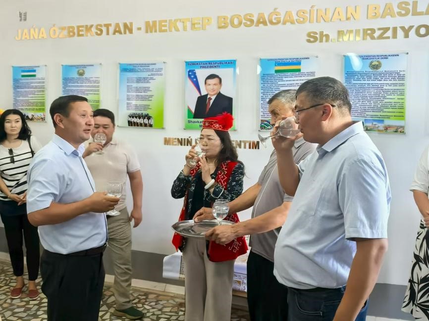 ANSO Initiative Brings Clean Water to Schools in Uzbekistan<br/>